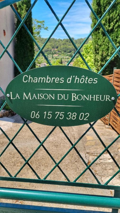 La Maison Du Bonheur Cotignac Exterior photo